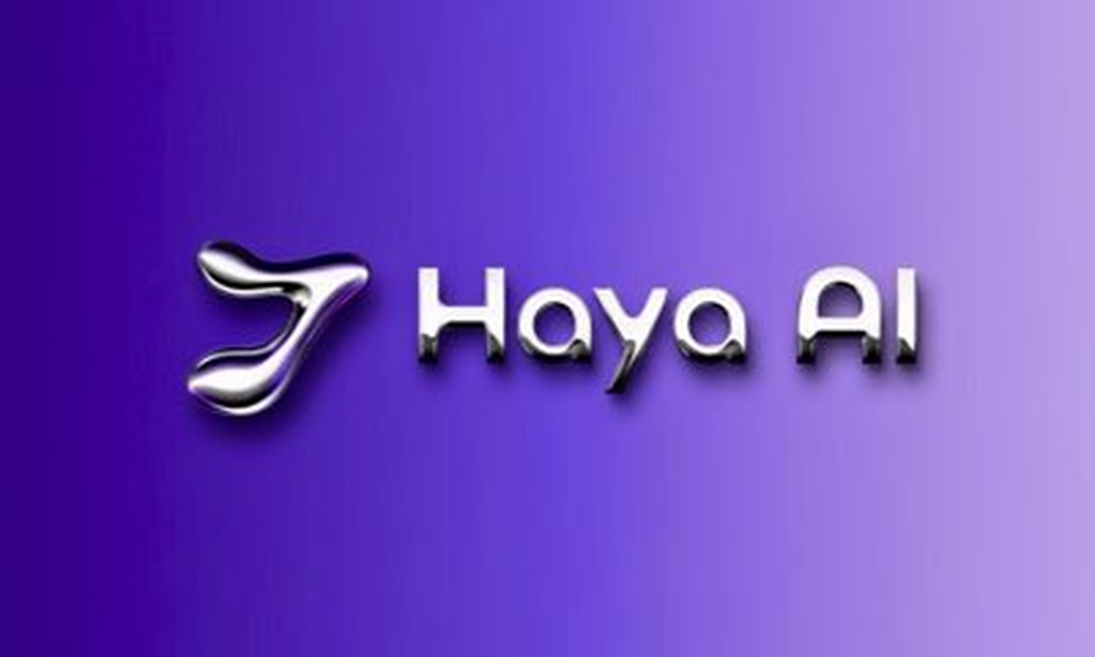 شعار منصة HAYA AI